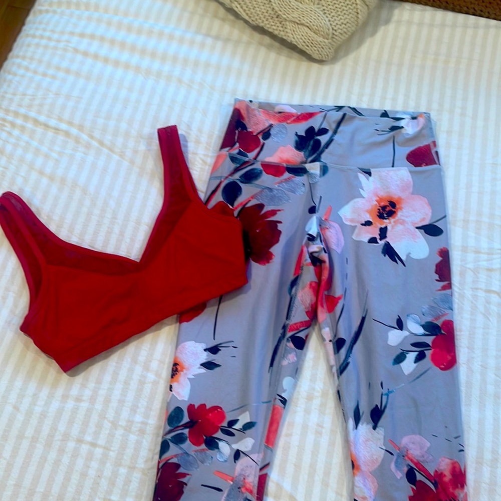 Fabletics workout set size small